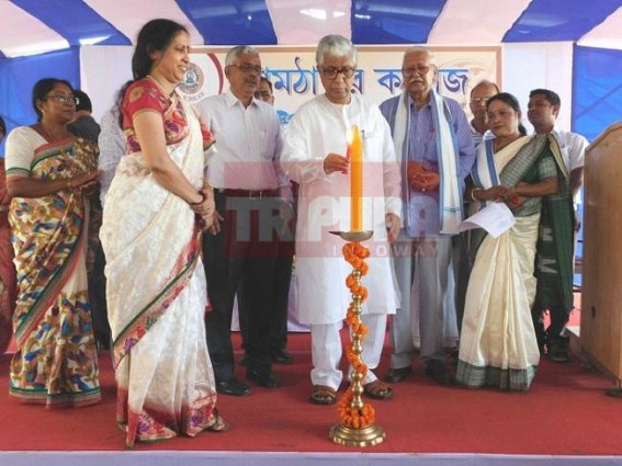 'Utilize this Tripura-Land', CM tells students