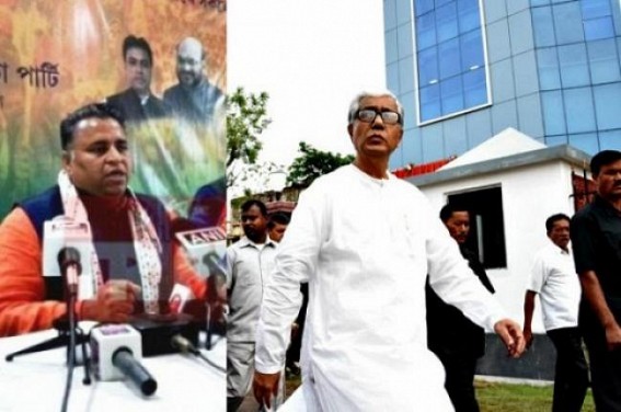 â€˜If BJP arranged the blockade, why Manik Sarkar didnâ€™t withdraw it ?â€™, asks Deodhar