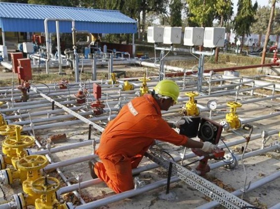 ONGC intensifies exploration of gas in Tripura