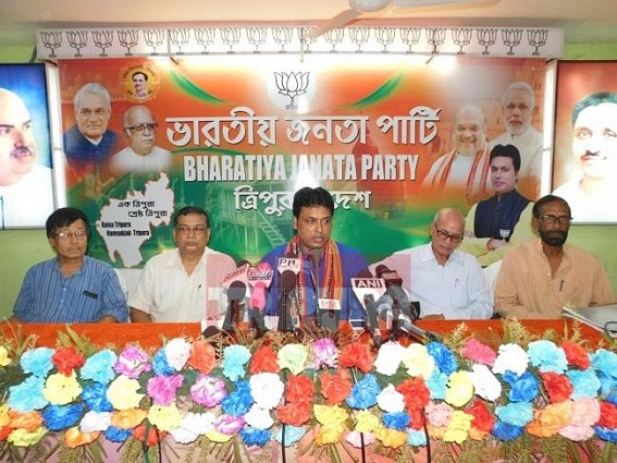 7 MLAs to join by Aug 1st week : Biplab Deb