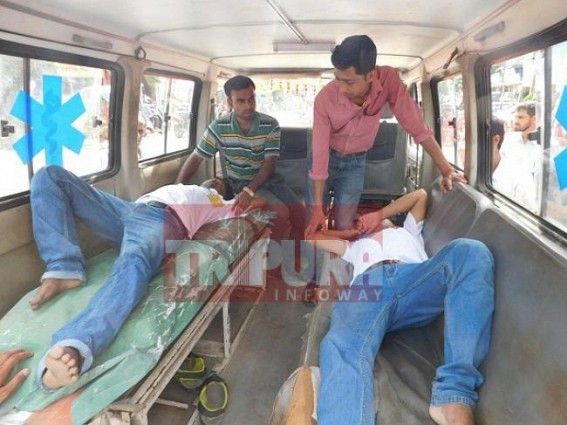 Teachers continue hunger strike in Tripura