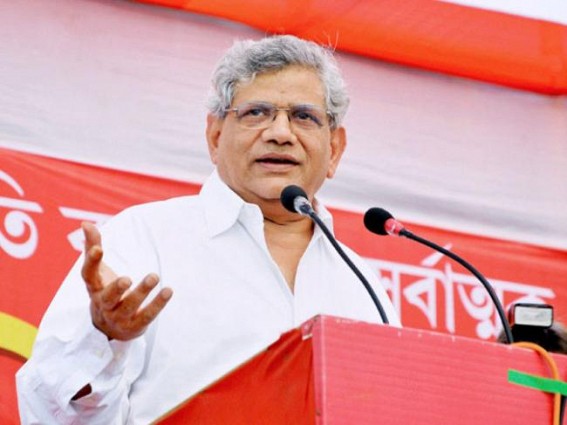 Manik's I-Day Speech : China's spy Yechury calls all Anti-BJP parties to join hands !