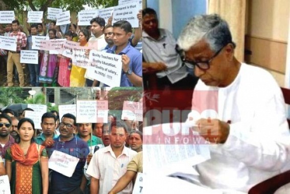If other states are following Centre's RTE rule why Tripura Govt is still confused with MHRD's letter ? Tapan Chakraborty's statement proves Manik's Depts again as 'Ignorant' If other states are following Centre's RTE rule why Tripura Govt is still confused with MHRD's letter ? Tapan Chakraborty's statement proves Manik's Depts again as 'Ignorant'