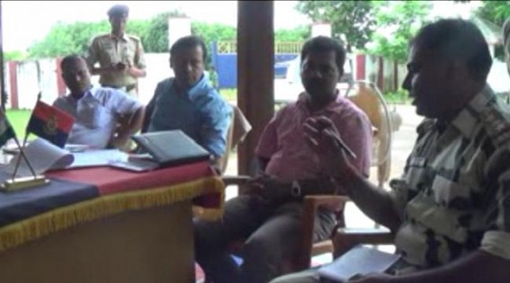 BSF conducts meeting on Border crossing issues BSF conducts meeting on Border crossing issues