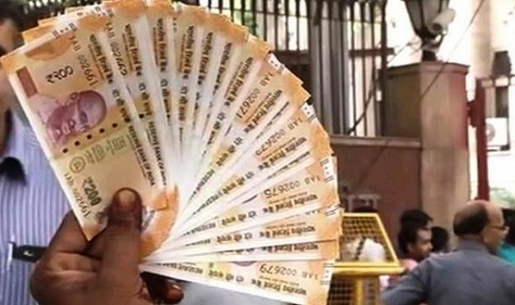 New Rs. 200 notes launched in India : But have to wait for 1 or 2 days in Tripura as notes yet to enter Northeast New Rs. 200 notes launched in India : But have to wait for 1 or 2 days in Tripura as notes yet to enter Northeast