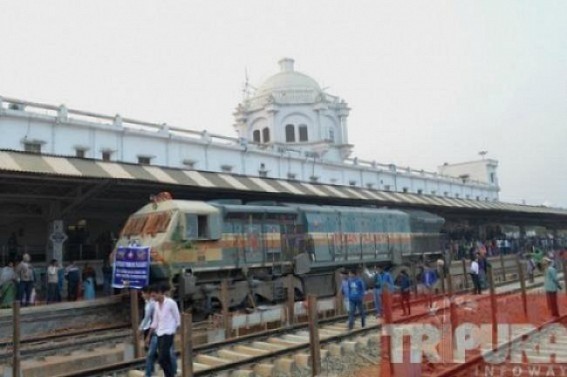 Demand of railway division at Dharmanagar Demand of railway division at Dharmanagar