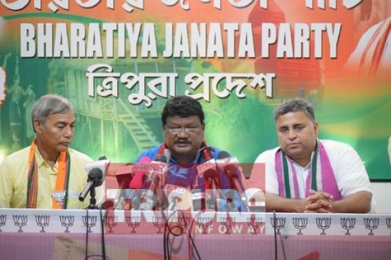 â€˜Tribal people are not happy with Tripura Govtâ€™ : Oram slams Left Front Govt for fiscal irregularities 