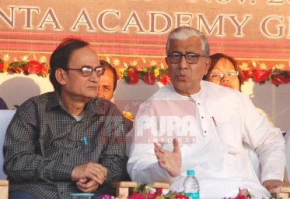 Even Manipur can do but incompetent Manik Sarkar Govt still in slumber after 1 month of MHRD letter : Confused HMs/Principals are enrolling even PGTs; GTs in Elementary level don't need to improve HS marks