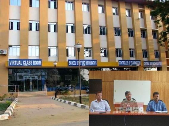 25 students blacklisted from NIT Agartala : New Director calls Press, exposes untoward activities inside hostel 25 students blacklisted from NIT Agartala : New Director calls Press, exposes untoward activities inside hostel
