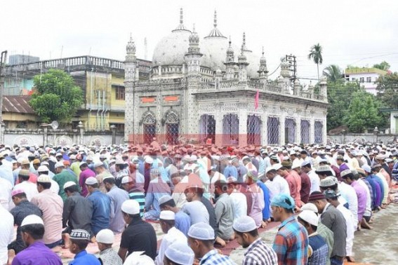 Eid al-Adha celebrated peacefully Eid al-Adha celebrated peacefully