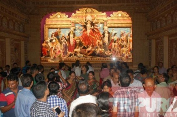 Preparation for Durga Puja begins in Tripura Preparation for Durga Puja begins in Tripura