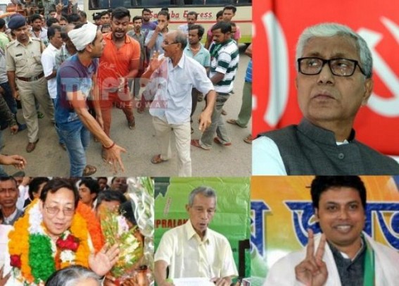 ‘Divide and Rule’ policy with Communal Sentiments leading Tribal-Bengali clashes in Tripura : BJP's silence, 'Partisan Politics’ by CPI-M, IPFT fuels communal unrest ‘Divide and Rule’ policy with Communal Sentiments leading Tribal-Bengali clashes in Tripura : BJP's silence, 'Partisan Politics’ by CPI-M, IPFT fuels communal unrest