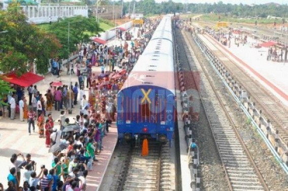Tripura Sundari Express from Sep-11 Tripura Sundari Express from Sep-11