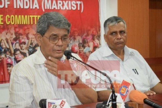 ‘Manik Sarkar will be CM candidate as long as he is Healthy’ : Bijan Dhar ‘Manik Sarkar will be CM candidate as long as he is Healthy’ : Bijan Dhar