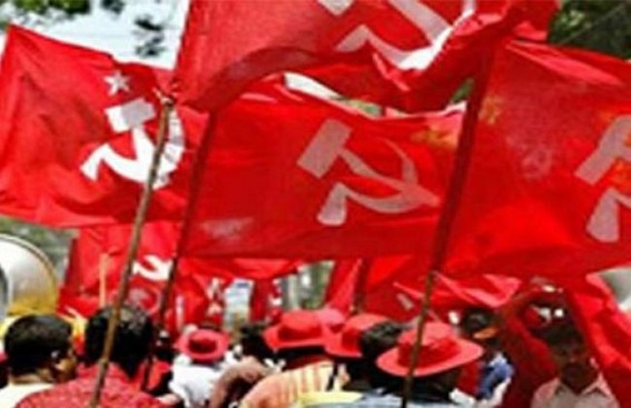 Tripura CPI-M to protest against cut in Centre's share in MGNREGA Tripura CPI-M to protest against cut in Centre's share in MGNREGA