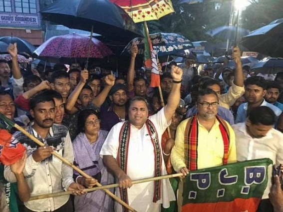 ‘Above 1000 Congress activists were killed by Communists in South Tripura’ : Deodhar ‘Above 1000 Congress activists were killed by Communists in South Tripura’ : Deodhar
