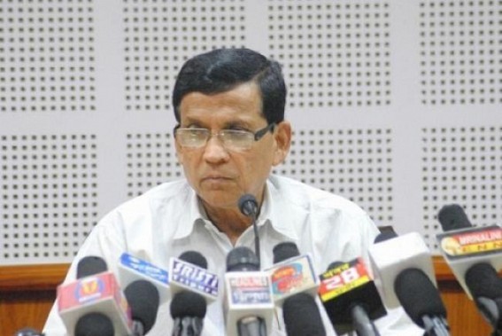 'Health Dept's irregular employees Not to be Regularized !' : Badal Chowdhury 'Health Dept's irregular employees Not to be Regularized !' : Badal Chowdhury
