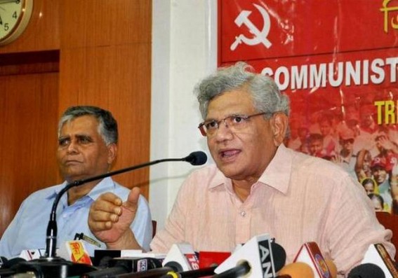 Yechury's next visit in Tripura on November-11 Yechury's next visit in Tripura on November-11