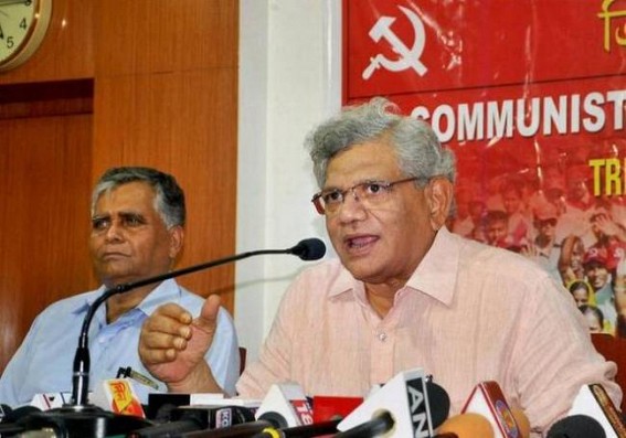 Yechury's next visit in Tripura on November-11