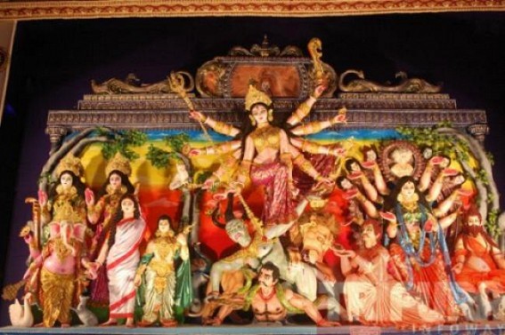 Mahalaya to be celebrated on Tuesday Mahalaya to be celebrated on Tuesday