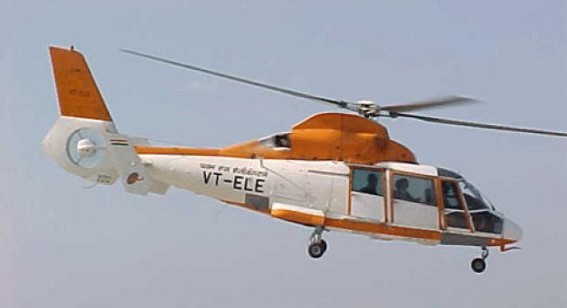 Copter service for Durga Puja revellers in Tripura Copter service for Durga Puja revellers in Tripura