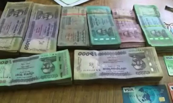 Man held with Bangladeshi currency, Indian ATMs 