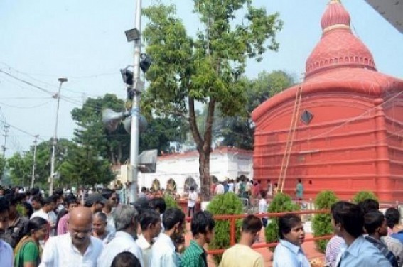 Devotees gather at Matabari from every corners of Tripura on the occasion of Dasami Devotees gather at Matabari from every corners of Tripura on the occasion of Dasami