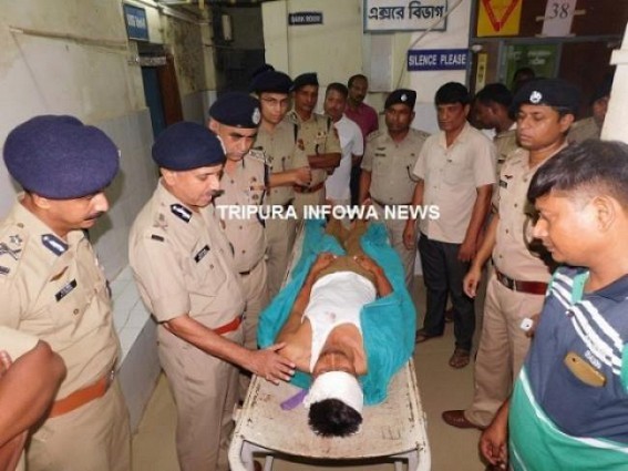 Let Police handle August-23rd's Khumlwng violence and other pending cases ! Allow CBI to take care of Santanu murder case : BJP State President Let Police handle August-23rd's Khumlwng violence and other pending cases ! Allow CBI to take care of Santanu murder case : BJP State President