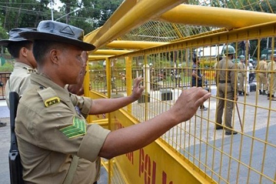 Section-144 implemented at Radhapur Section-144 implemented at Radhapur