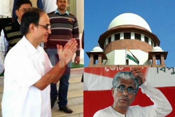 Manik Govt's fear after SC's tight slap on March 29 : 'No recruitment of 13000 posts till final verdict as SC has given stay order on 13000 recruitment', Tapan Chakraborty talks to TIWN Manik Govt's fear after SC's tight slap on March 29 : 'No recruitment of 13000 posts till final verdict as SC has given stay order on 13000 recruitment', Tapan Chakraborty talks to TIWN