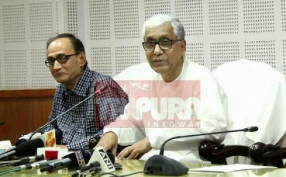'Pashe Achi' !!! After 10.323 verdict, Manik Sarkar's 2nd mistake of violating MHRD with 12000 posts