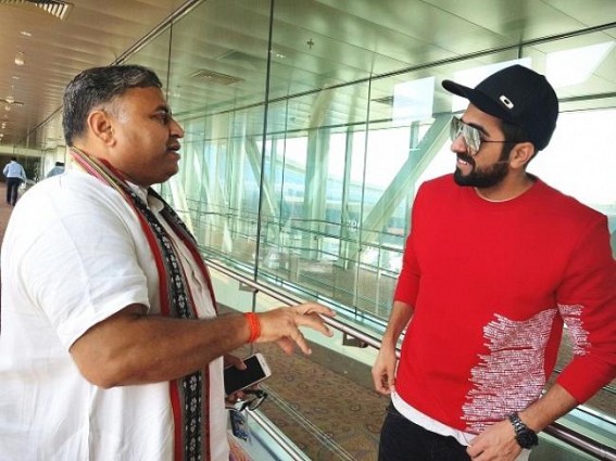 Bollywood star Ayushmann may visit Tripura 