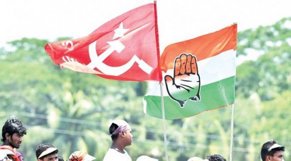 After unanimously approving GST in Tripura cabinet, CPI-M / Congress  now to protest against GST