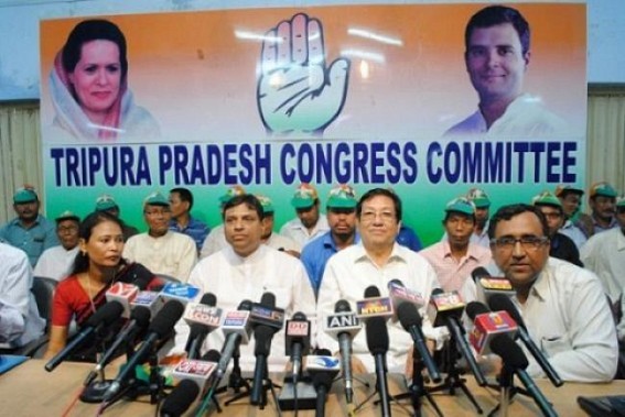 Congress to launch agitation against BJP in Tripura