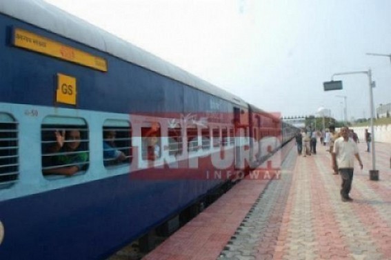 Udaipur-Agartala train service to be kept under tight security during Diwali : Official