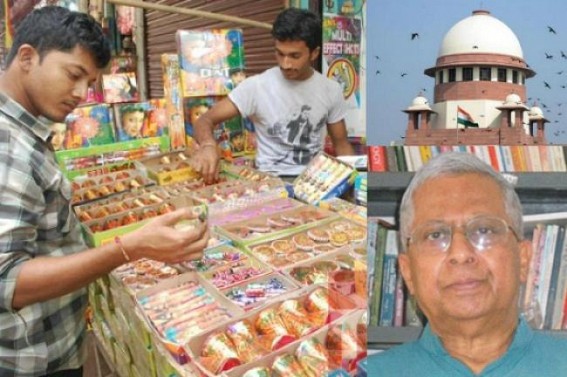 Tripura Governor slams SC's ban on Firecrackers on Hindu Festival, says, 'Teaching cruelty to children, pollute their minds much worse than polluting air 2/2'