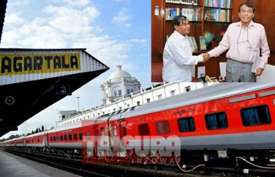 'Question is Invalid !!!', Tripura Transport Minister lost temper after TIWN asked, 'In case of Northeast Connectivity Development, Congress or BJP Govt has been better since 70 yrs ?' 'Question is Invalid !!!', Tripura Transport Minister lost temper after TIWN asked, 'In case of Northeast Connectivity Development, Congress or BJP Govt has been better since 70 yrs ?'