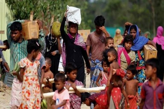 Despite dispute, Bangladesh sheltering Rohingyas: Official