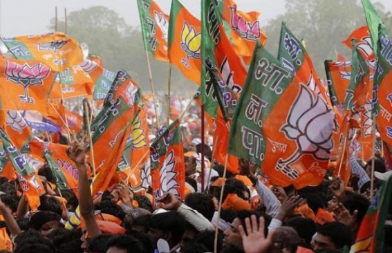 BJP calls CPI-Mâ€™s Era in Tripura as â€˜Jungle Rajâ€™