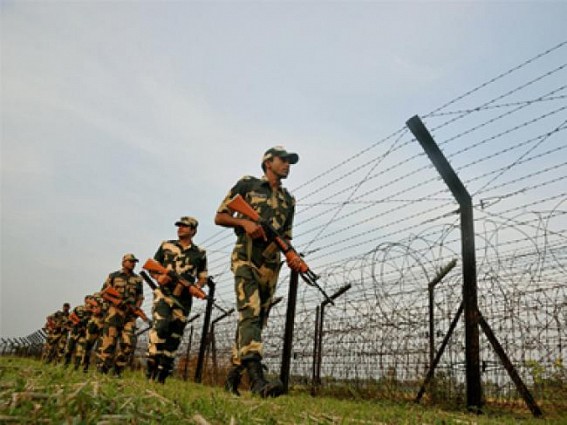 Rohingya influx: Security tightened along India-Bangladesh borders