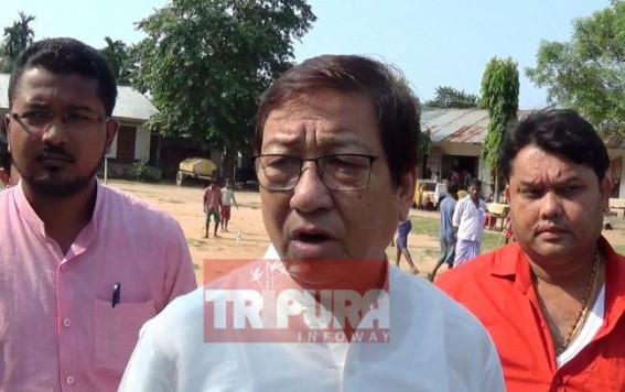 Birjit hits Tripura Govt for not compensating flood victims since 3 floods