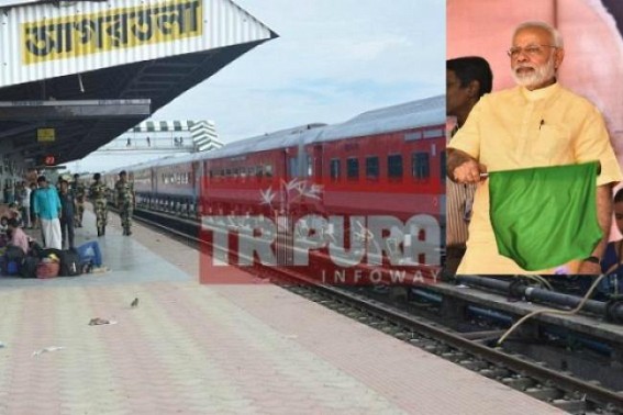 PM Modi has been requested to flag off Rajdhani via video conferencing PM Modi has been requested to flag off Rajdhani via video conferencing