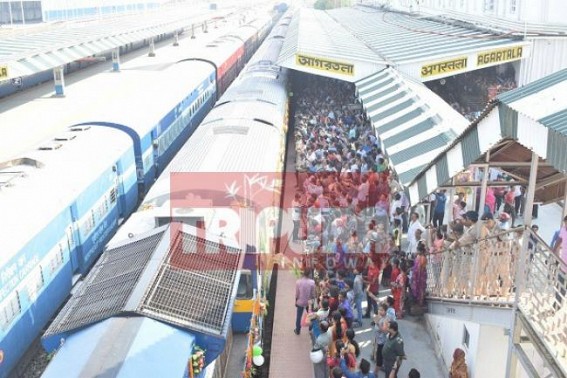 ‘Tripura tops in Northeast's Railway Connectivity’ : Central Minister ‘Tripura tops in Northeast's Railway Connectivity’ : Central Minister