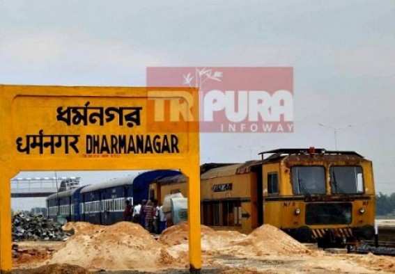 Pecharthal to Dharmanagar via Kailashar work to begin by 2018's January Pecharthal to Dharmanagar via Kailashar work to begin by 2018's January