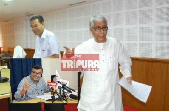 'Rumours of 'Central Deprivation' in Tripura' is CPI-M's key to fool the mass' : Out of 365 days, 325 days' expenditures are done by Central funds' : MLA Ratan lal Nath  