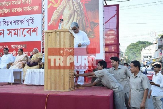 'All are equal in Communist Policy' : Manik Sarkar