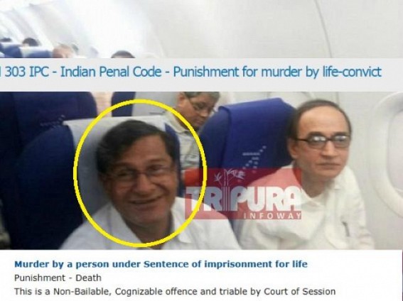 Tripura's 'killer' Power Minister whose corrupt activities fall under IPC 303 for forcing untrained workers for dangerous TSECL field-jobs : 21 employees died in last 5 yrs under Manik Dey's Ministry Tripura's 'killer' Power Minister whose corrupt activities fall under IPC 303 for forcing untrained workers for dangerous TSECL field-jobs : 21 employees died in last 5 yrs under Manik Dey's Ministry