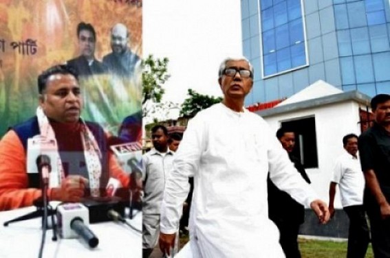 Manik Sarkar's 20 yrs Chief Ministry turns Tripura Terrorism, Smuggling hubs : 'Tripura is root of Anti-Nationalism, Traitors', says Deodhar 