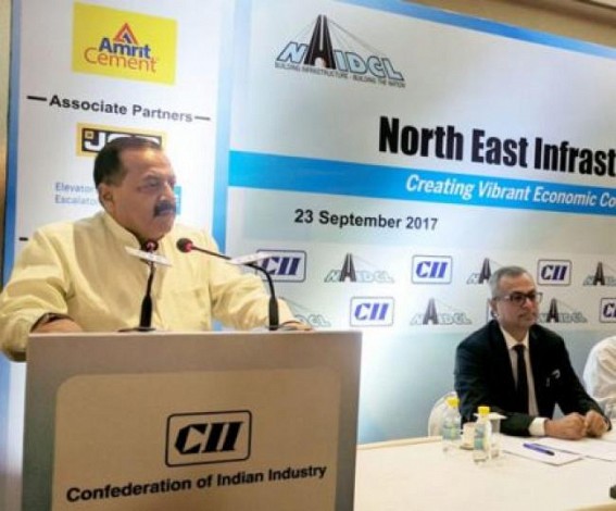 Security situation in northeast best in recent years: DoNER