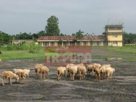 Kailashahar Airport may restart by 2018 Kailashahar Airport may restart by 2018